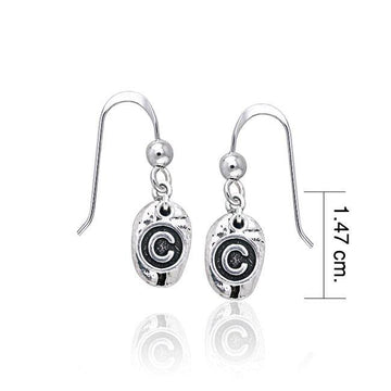Coffee Bean Earrings TE621 - Jewelry
